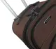 Маленький тканевый чемодан 42L Gedox GD Polo коричневый