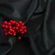 Ткань искусственная кожа замша черная