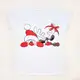 Футболка жіноча новорічний принт Festive Santa