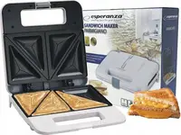 Бутербродниця Esperanza EKT010W 1000 W (Польща)