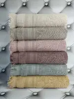 Asmali kopnak рушники 70х140см., 6 шт/уп. Пеньє. Sikel Туреччина