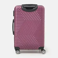 Чемодан средний 4 колеса Ricco Grande T1ABS600purple-L