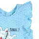 Песочник детский для девочки Gabbi  PS-25-4 р.74 Бирюзовый (14475)
