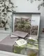 Dean Digital сатиновое постельное белье. Евро размер. Romeo home Турция.