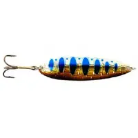 LJCS26-019 Блесна колеб.. Lucky John CROCO SPOON 26,0г 019