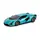 Машинка на радиоуправлении Lamborghini Sian 124GLSB синяя
