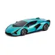 Машинка на радиоуправлении Lamborghini Sian 124GLSB синяя