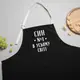 Фартук "Син №1 в усьому світі", черный