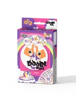 Настольная развлекательная игра "Doobl Image" Danko Toys DBI-02 мини, рус Unicorn