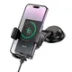 Держатель HOCO Precious wireless fast charging car holder HW22 (center console) |15W, 4.5-7"|