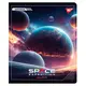 Тетрадь для записей А5 YES Space expedition 767554 48 листов