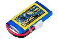 Акумулятор для Walkera/Hubsan Giant Power Dinogy Li-Pol 400 mah 3.7 В 38x20x8 мм Walkera/Hubsan 25C