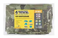 Тент MASTERTOOL 10х12 м, 90 г/м2. Camouflage (79-8012)