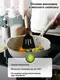 Силиконовый кухонный набор принадлежностей с подставкой Kitchen Set 12 предметов Black