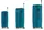 Чемодан Gabol Akane L Turquoise 122447-018