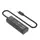 HUB адаптер HOCO Type-C Easy mix 4-in-1 converter HB25 |USB3.0+3*USB2.0|