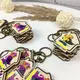 Деревянные брелки для ключей с логотипом на заказ
