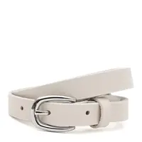 Женский кожаный ремень Borsa Leather 100v1genw57-c.beige