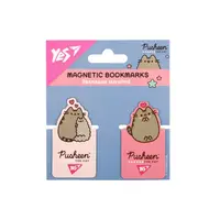 Закладка для книги магнитная YES Pusheen 708396 2 шт