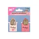 Закладка для книги магнитная YES Pusheen 708396 2 шт