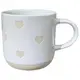 Кружка Ardesto Heart AR3030 420 мл белая
