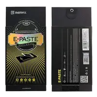Защитное стекло 0.2mm E-Paste White iPhone 6/6s Tempered Glass Remax 350504