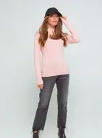 Водолазка Milano стойка 2982 персик S/M