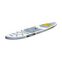 SUP доска 350см Rebel ACTIVE с аксессуарами сапборд White, максимальная нагрузка 154 кг, весло алюминий
