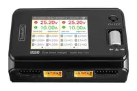 Зарядное устройство дуо ToolKitRC M6D 500W 15A 1-6S без блока питания