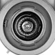 Кофемолка KitchenAid Artisan 5KСG8433EMS 150 Вт серая