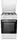 Газовая плита Gorenje K-5121-WH