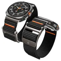 Нейлоновый ремешок Spigen для Samsung Galaxy Watch Ultra (47mm) - DuraPro Flex, Black (AMP08773)