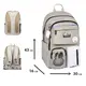 Рюкзак школьный YES TS-43L Miffy 550340 20.6 л