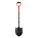 Лопата штыковая, ручка из фибергласса, 217х290х1050 мм INTERTOOL FT-2013