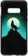 Чехол-накладка TOTO Night Light Print Glass Case Samsung Galaxy S10e Howling Wolf