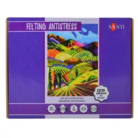 Набор для творчества Santi Rainbow Mountains 742427 38х30 см