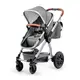 Универсальная коляска 3 в 1 Kinderkraft Veo Gray KKWVEOGRY30000