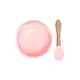 Силиконовая тарелка CUMEENSS AI-2020 Pink на присоске с ложкой для детей