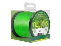 Леска карповая, карповая леска, леска на карпа Carp fishing line NUCLEO 1200m флюро зеленая 0.25мм 5,4кг