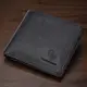 Кожаное мужское стильное портмоне GRANDE PELLE 11552 Синий