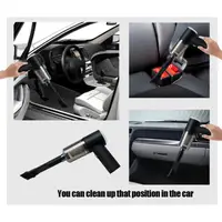 Автомобільний пилосос 2 in 1 Vacuum Cleaner для будинку і авто