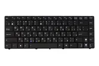 Клавиатура для ноутбука ASUS A42, K42, N82 черный, черный фрейм
