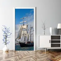 Наклейка интерьерная на двери 104х210см 1048803839