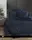 Турецкое Постельное Белье First Choice Deluxe Satin Dark Alfa Navy Blue
