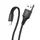 Кабель USB Borofone Lightning BX20-L-BlaСk 1 м черный