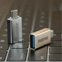 Перехідник Transcend RA-OTG1 USB(F) to Type C(M) Gold Remax 340908