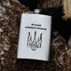 Фляга с гравировкой - русский военный корабль (SP00517)