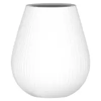Ваза Ardesto Olbia AR3807W 12.5х14 см белая