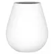 Ваза Ardesto Olbia AR3807W 12.5х14 см белая