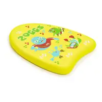 Доска для плавания детская Zoggs Mini Kickboard желтая